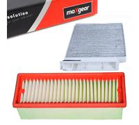 Maxgear Filtro Aria + Filtro Abitacolo per Dacia Duster Logan