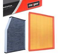 Maxgear Filtro Aria + Filtro Abitacolo per Filtro Carboni Attivi Ford Transit