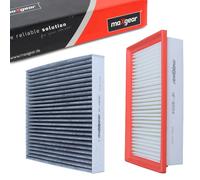 Maxgear Filtro Aria + Filtro Abitacolo per Hyundai Solaris II Kia Rio IV Stonic