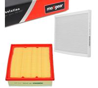 Maxgear Filtro Aria + Filtro Abitacolo per Opel Corsa D Combinato Doblo Grande