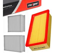 Maxgear Filtro Aria + Filtro Abitacolo per Peugeot 208 Citroen C3 C4