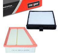 Maxgear Filtro Aria + Filtro Abitacolo per Renault Grand Scénic II