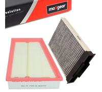 Maxgear Filtro Aria + Filtro Abitacolo per Renault Mégane