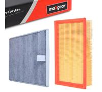 Maxgear Filtro Aria + Filtro Abitacolo per Suzuki Evento Wagon Subaru Justy