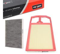 Maxgear Filtro Aria + Filtro Abitacolo per VW Polo Golf IV Bora