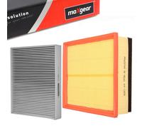 MAXGEAR Filtro Dell'Aria + Filtro Abitacolo Per BMW 1 2 3 4