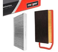 MAXGEAR Filtro Dell'Aria + Filtro Abitacolo Per CITROEN C5