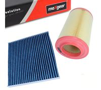 MAXGEAR Filtro Dell'Aria + Filtro Abitacolo Per FIAT DUCATO MOVANO JUMPER BOXER