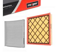 MAXGEAR Filtro Dell'Aria + Filtro Abitacolo Per OPEL ASTRA J ZAFIRA TOURER