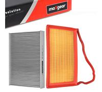 MAXGEAR Filtro Dell'Aria + Filtro Abitacolo Per SEAT MII SKODA CITIGO VW UP LOAD
