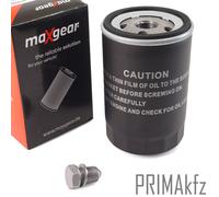 MAXGEAR Filtro Olio Vite Di Chiusura Per AUDI 100 200 SEAT SKODA VW Golf 3 4 5 6