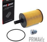 MAXGEAR Filtro Olio Vite Di Chiusura Per AUDI A2-A6 SEAT SKODA VW Golf 4 5 6