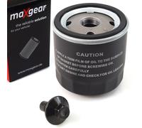 Maxgear Filtro Olio Vite di Chiusura per Ford C-Max Fiesta 5 6 7 Focus 3 4