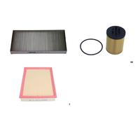 Maxgear Filtro Pacchetto Set Adatto Per Opel Corsa C Combo 1.0+1.2+1.4 58-90 Cv