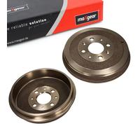 Tamburo freno Assale posteriore per FIAT OPEL VAUXHALL ADAM CORSA CORSAVAN GRAND