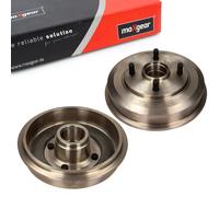 Maxgear Freno a Tamburo Posteriore L+R per Ford Focus Ssangyong Actyon