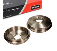 MAXGEAR Tamburo freno per CITROËN PEUGEOT 19-0836