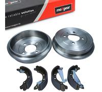 Maxgear Ganasce Freno a Tamburo Posteriore per VW Polo