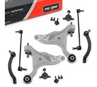 MAXGEAR Kit Di Bracci Oscillanti Set Anteriore Per VOLVO S60 I 384 V70 II 285