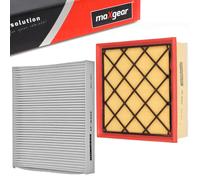 MaXgear Filtro aria 26-0981 per Opel Meriva B (MPV)