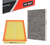 MAXGEAR Kit Filtro Aria + Filtro Abitacolo Per VW GOLF IV BORA
