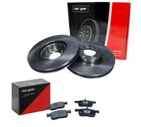 Maxgear Kit Freni Anteriore Compatibile Con Spacetourer Jumpy + Expert Traveller