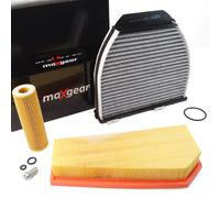 MAXGEAR Kit Ispezione Set Filtri per MERCEDES C E Classe W204 S204 W212 C207