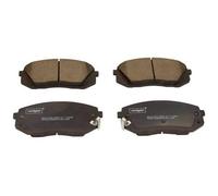 MAXGEAR Kit pastiglie freni Anteriore per HYUNDAI ix35 (LM, EL, ELH) 19-3023