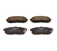 MAXGEAR Kit pastiglie freni Posteriore per MAZDA MPV II (LW) 19-2977