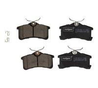 MAXGEAR Kit pastiglie freni Posteriore per TOYOTA COROLLA Liftback (E11) 19-1158