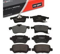 Maxgear Kit Pastiglie Freno Anteriore Posteriore per Opel Astra G H Meriva a B
