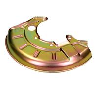 MAXGEAR Lamiera Paraspruzzi Piastra di Ancoraggio Frontale SX per VW Golf III