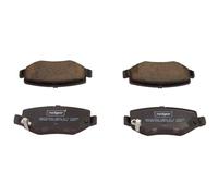 MAXGEAR Pastiglie Freni Posteriori per Jeep Wrangler III Cherokee Dodge Nitro