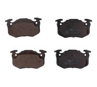 MAXGEAR Pastiglie Freni Posteriori per Peugeot 206 Cc Renault Clio II Megane I