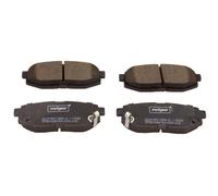 MAXGEAR Pastiglie Freni Posteriori per Toyota Gt 86 Coupé Subaru Forester Brz