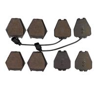 MAXGEAR Pastiglie Freno Bremsbelegsatz Frontale per Audi Allroad A6 Avant VW