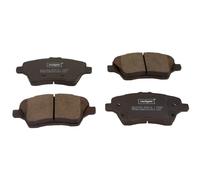 MAXGEAR Pastiglie Freno Bremsbelegsatz Frontale per Ford Fiesta VI B-Max