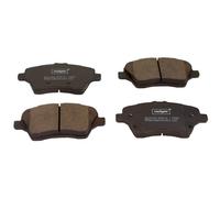 MAXGEAR Pastiglie Freno Bremsbelegsatz Frontale per Ford Fiesta VI B-Max