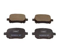 MAXGEAR Pastiglie Freno Bremsbelegsatz Frontale per Lexus Rx Toyota Previa