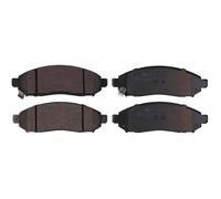 MAXGEAR Pastiglie Freno Bremsbelegsatz Frontale per Nissan Pathfinder III NP300