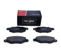 MAXGEAR Pastiglie Freno Bremsbelegsatz Frontale per Peugeot 206 Hatchback