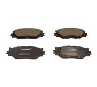 MAXGEAR Pastiglie Freno Bremsbelegsatz Frontale Sistema Advics per Lexus Is II