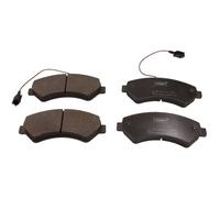 MAXGEAR Pastiglie Freno Bremsbelegsatz Frontale Sistema Brembo per Fiat Ducato