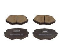 MAXGEAR Pastiglie Freno Bremsbelegsatz Frontale Sistema Sumitomo per Mazda MX-5