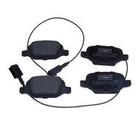 MAXGEAR Pastiglie Freno Bremsbelegsatz Posteriore per Fiat 500 500/595/695