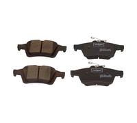 MAXGEAR Pastiglie Freno Bremsbelegsatz Posteriore per Ford Kuga II C-Max
