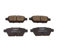 MAXGEAR Pastiglie Freno Bremsbelegsatz Posteriore per Mazda 6 Station Wagon