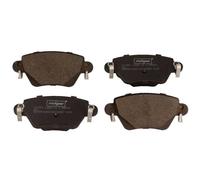 MAXGEAR Pastiglie Freno Bremsbelegsatz Posteriore per Renault Kangoo