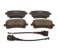 MAXGEAR Pastiglie Freno Bremsbelegsatz Posteriore per VW Multivan V Transporter