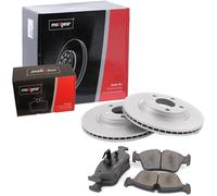 MAXGEAR Pastiglie Freno + Dischi Anteriori Ventilati per Dacia Logan MCV Ks FS